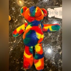 Dennis Rodman Beanie Baby Plush Bear by Ty #34454 of 36000